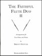 FAITHFUL FLUTE DUO #2 cover